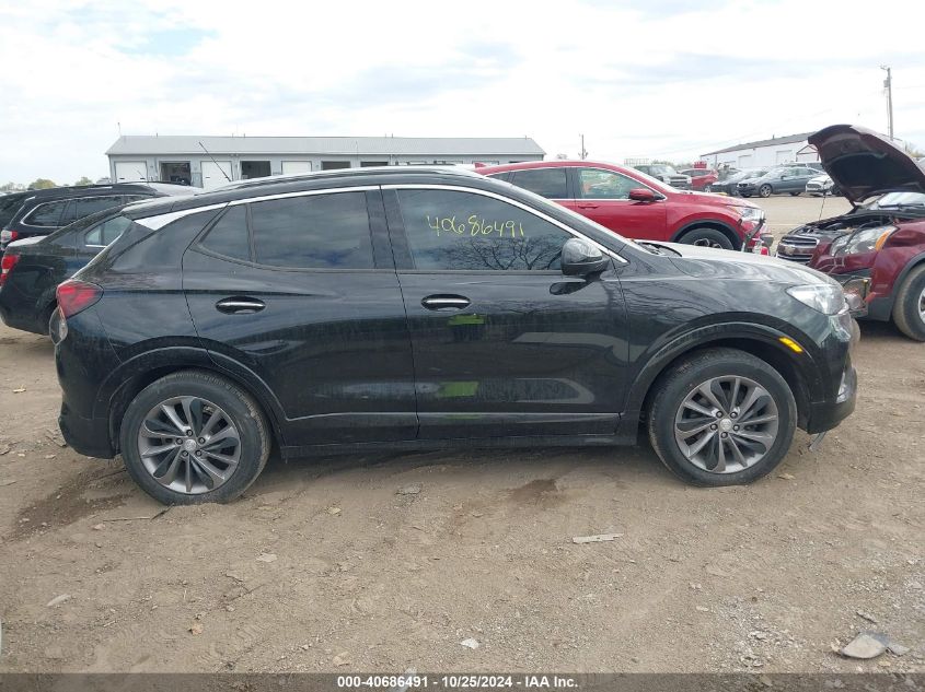 2020 Buick Encore Gx Fwd Essence VIN: KL4MMFSLXLB076652 Lot: 40686491