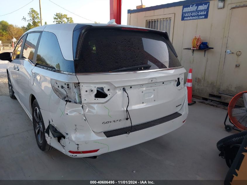 2020 Honda Odyssey Touring VIN: 5FNRL6H88LB017114 Lot: 40686495