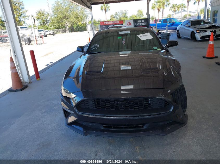 2022 Ford Mustang VIN: 1FA6P8TH7N5108489 Lot: 40686496