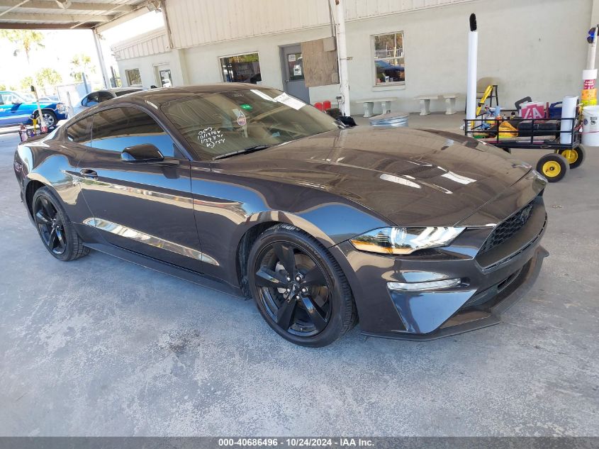 2022 Ford Mustang Ecoboost Premium VIN: 1FA6P8TH7N5108489 Lot: 40686496