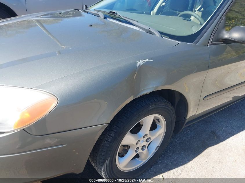 2001 Ford Taurus Se VIN: 1FAFP53U11A105536 Lot: 40686500