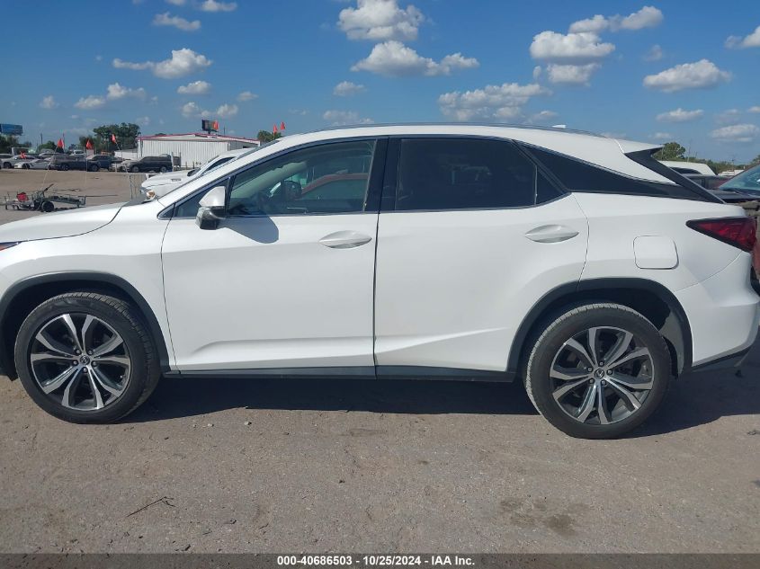 2018 Lexus Rx 350 VIN: 2T2ZZMCA4JC112893 Lot: 40686503