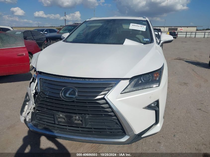 2018 Lexus Rx 350 VIN: 2T2ZZMCA4JC112893 Lot: 40686503