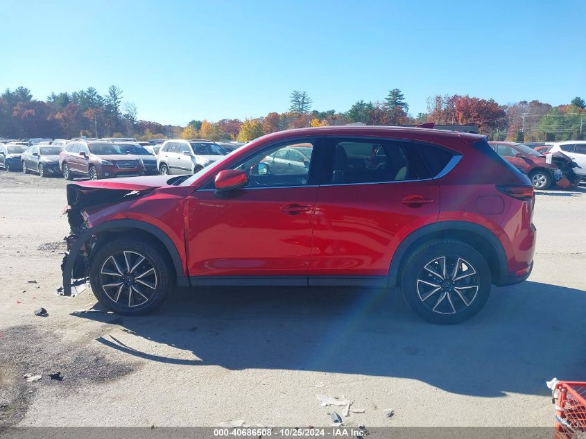 2017 Mazda Cx-5 Grand Touring VIN: JM3KFBDL7H0188946 Lot: 40686508