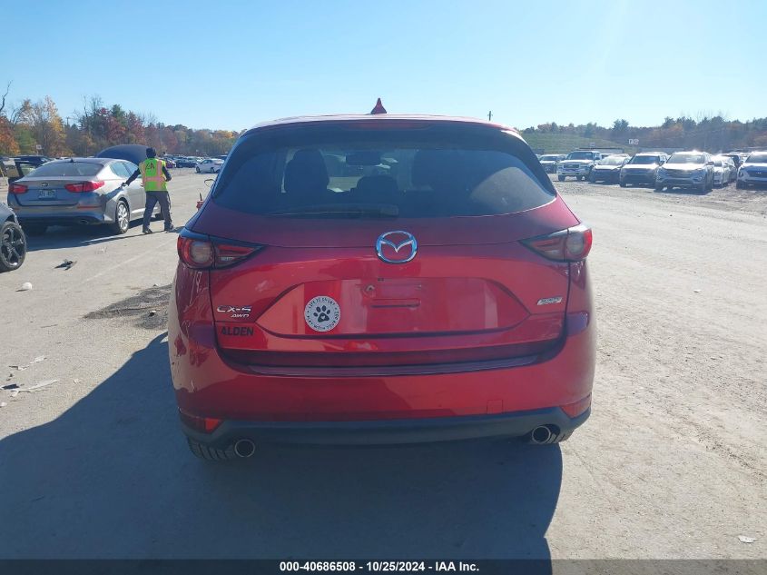 2017 Mazda Cx-5 Grand Touring VIN: JM3KFBDL7H0188946 Lot: 40686508