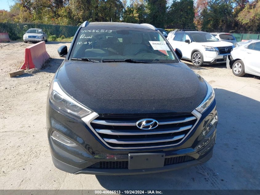 2017 Hyundai Tucson Se VIN: KM8J3CA41HU566134 Lot: 40686513