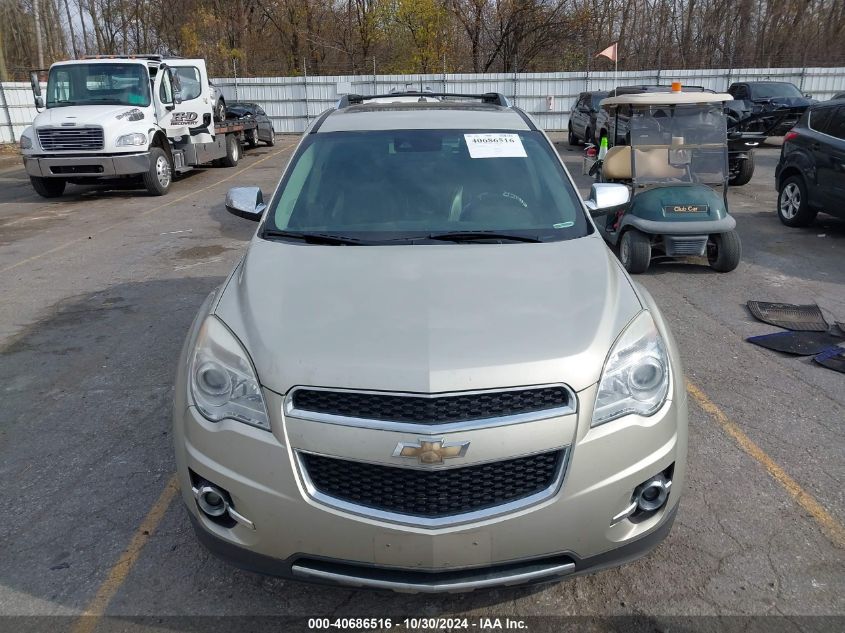 2015 Chevrolet Equinox Ltz VIN: 2GNFLHE38F6164168 Lot: 40686516