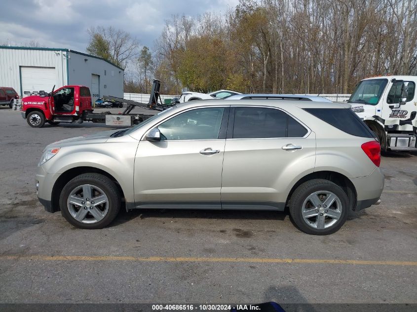 2015 Chevrolet Equinox Ltz VIN: 2GNFLHE38F6164168 Lot: 40686516