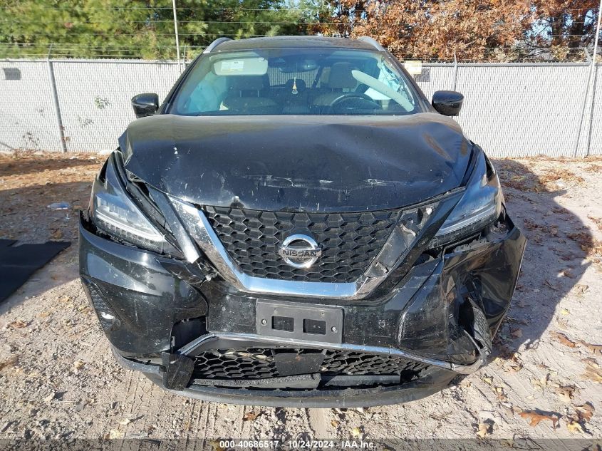 2019 NISSAN MURANO SL - 5N1AZ2MS4KN101724