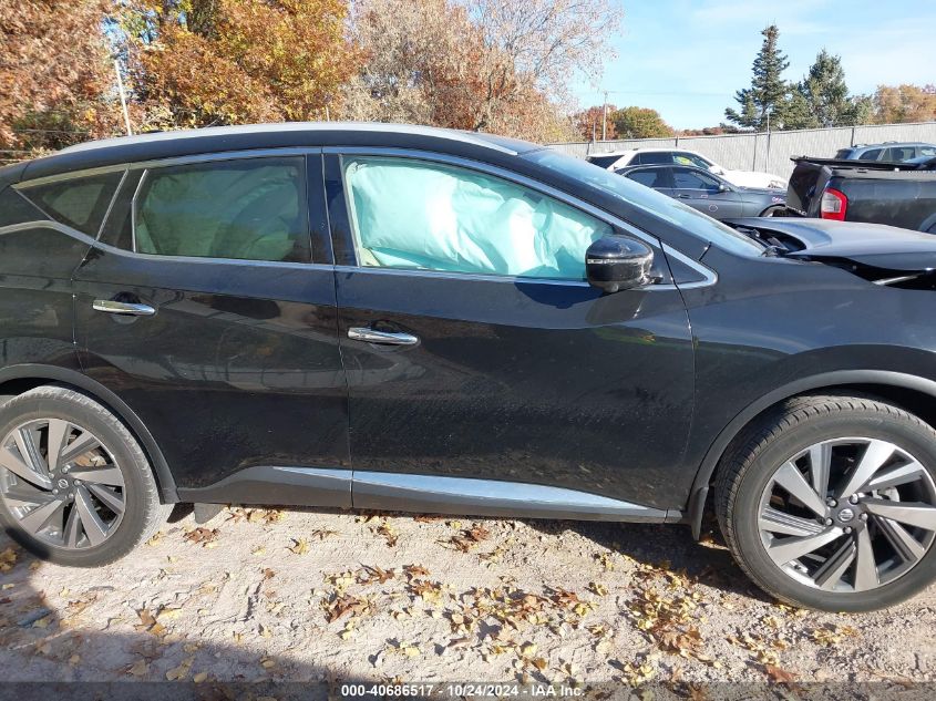 2019 NISSAN MURANO SL - 5N1AZ2MS4KN101724