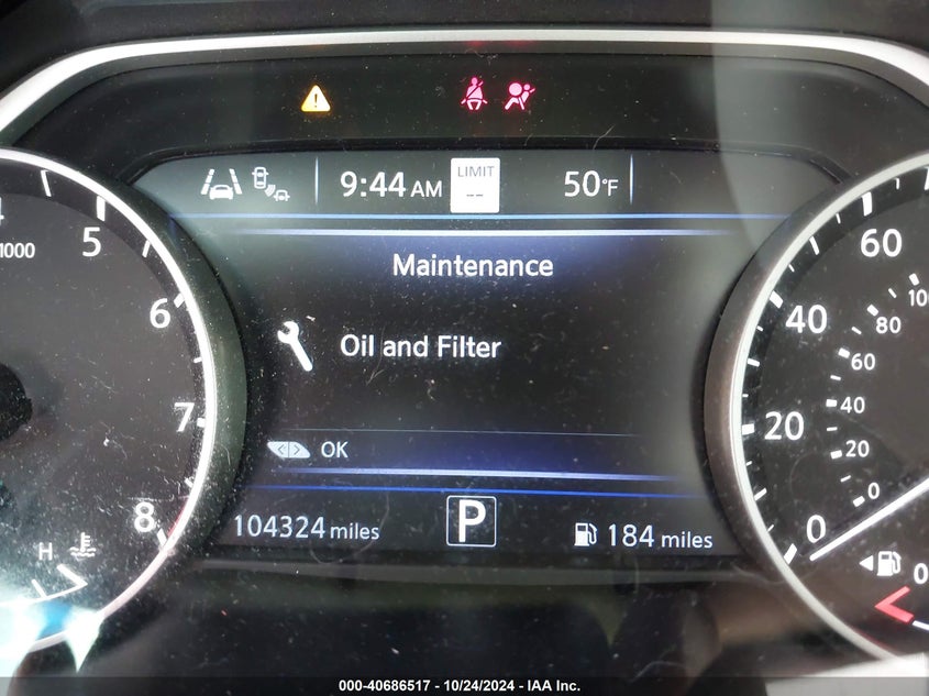 2019 NISSAN MURANO SL - 5N1AZ2MS4KN101724