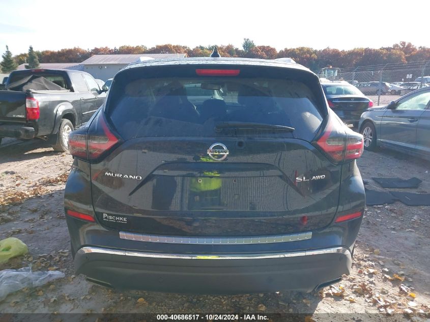 2019 Nissan Murano S/Sl/Sv/Platinum VIN: 5N1AZ2MS4KN101724 Lot: 40686517