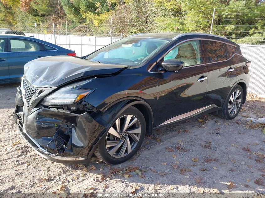 2019 NISSAN MURANO SL - 5N1AZ2MS4KN101724