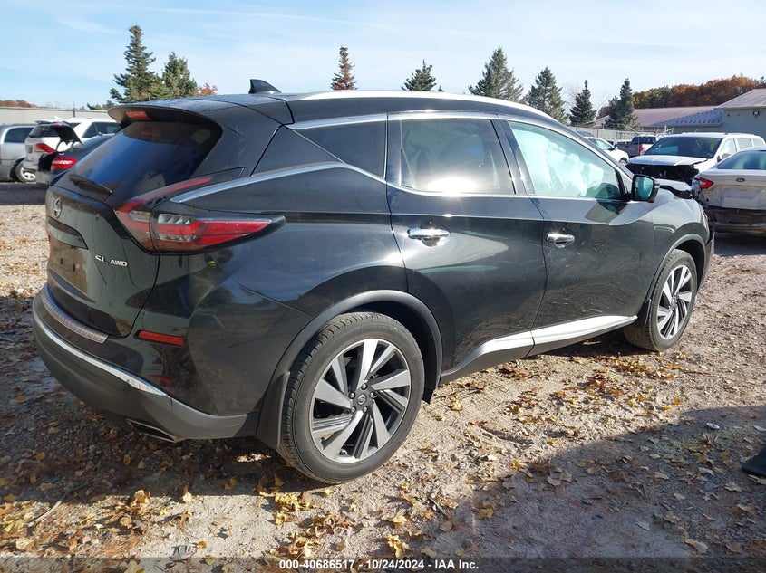 2019 NISSAN MURANO SL - 5N1AZ2MS4KN101724
