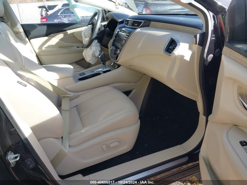 2019 NISSAN MURANO SL - 5N1AZ2MS4KN101724