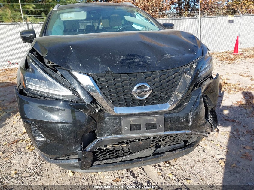2019 NISSAN MURANO SL - 5N1AZ2MS4KN101724