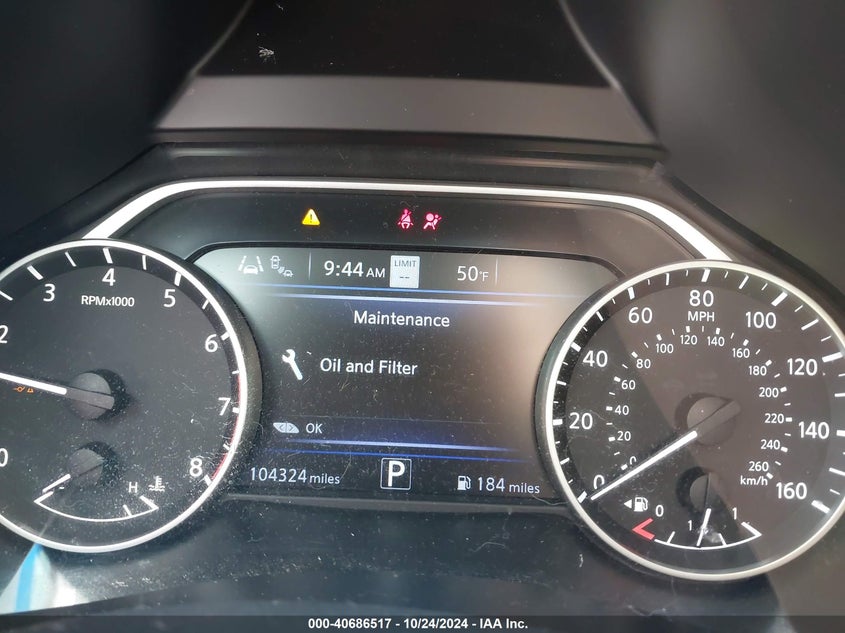 2019 NISSAN MURANO SL - 5N1AZ2MS4KN101724