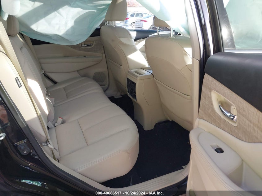 2019 NISSAN MURANO SL - 5N1AZ2MS4KN101724