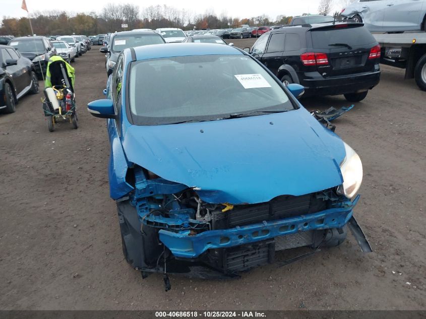 2013 Ford Focus Se VIN: 1FADP3F25DL154365 Lot: 40686518