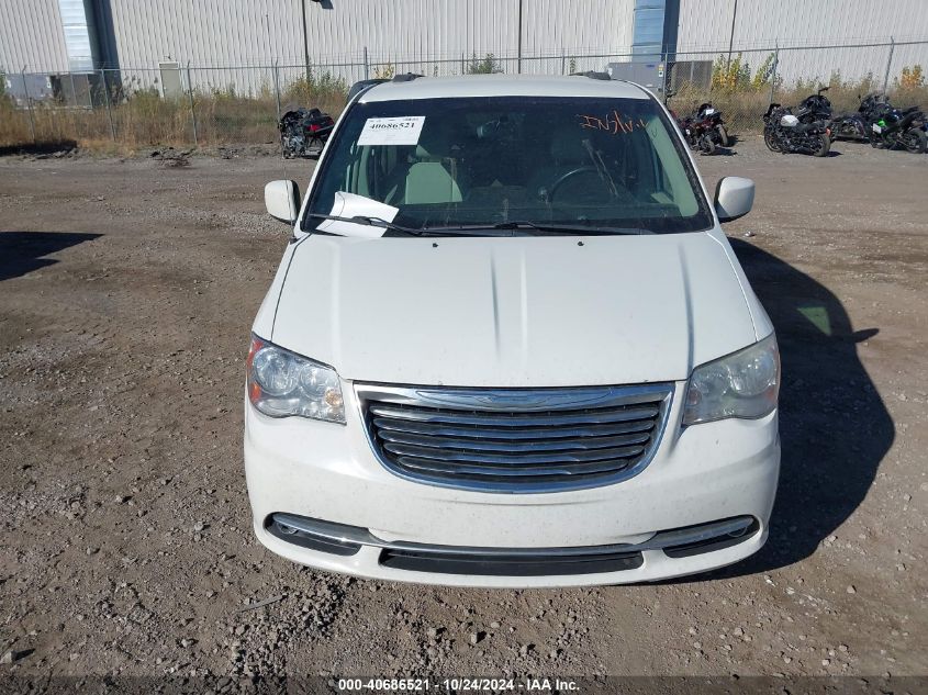 2013 Chrysler Town & Country Touring VIN: 2C4RC1BG0DR786439 Lot: 40686521