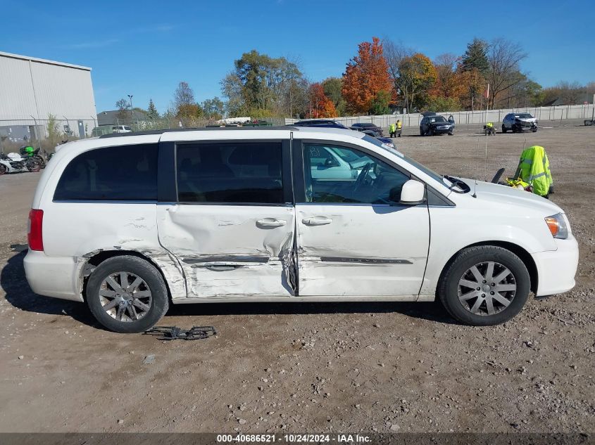 2013 Chrysler Town & Country Touring VIN: 2C4RC1BG0DR786439 Lot: 40686521