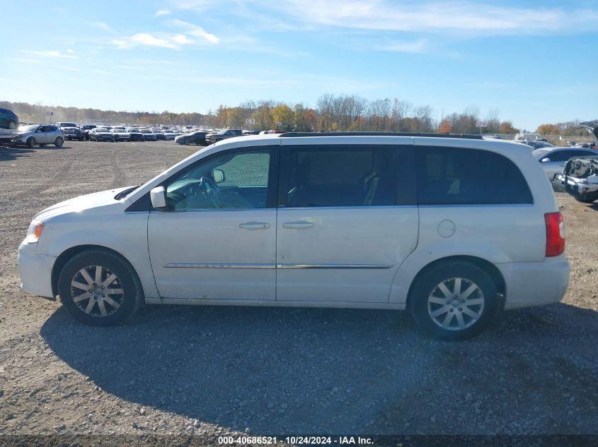 2013 Chrysler Town & Country Touring VIN: 2C4RC1BG0DR786439 Lot: 40686521