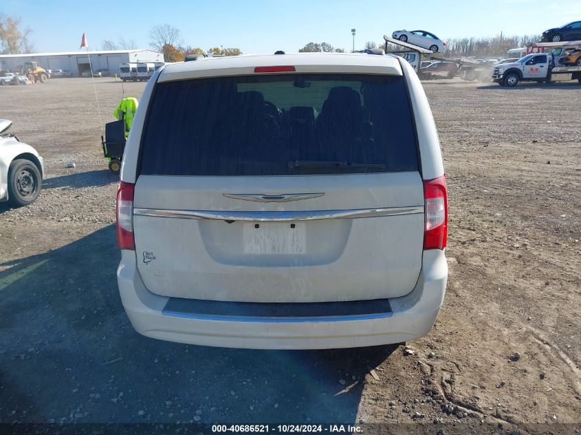 2013 Chrysler Town & Country Touring VIN: 2C4RC1BG0DR786439 Lot: 40686521