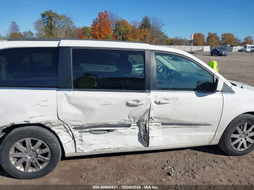 2013 Chrysler Town & Country Touring VIN: 2C4RC1BG0DR786439 Lot: 40686521