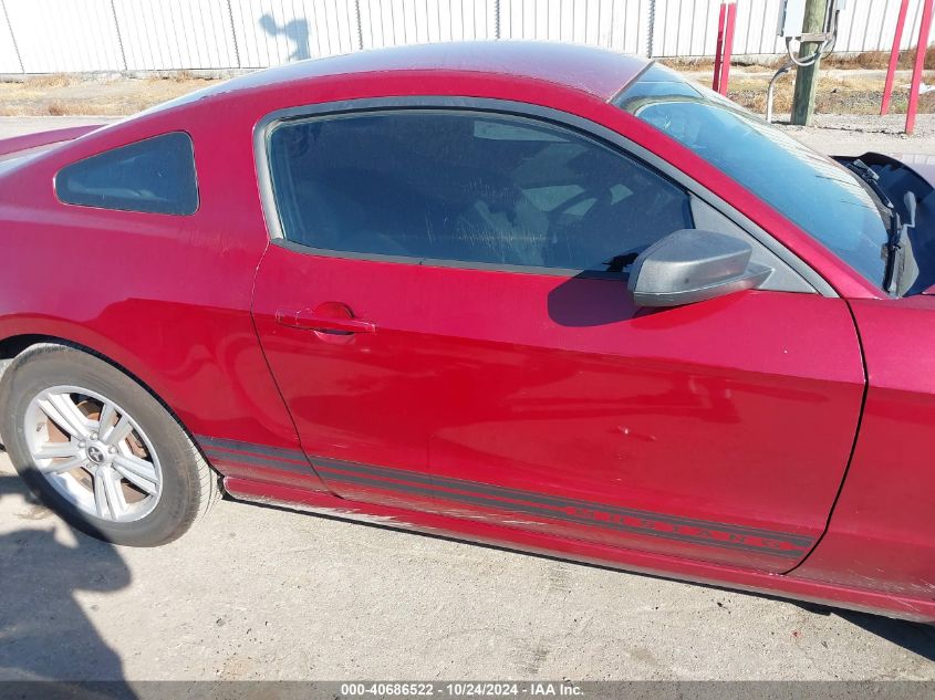 2013 Ford Mustang V6 VIN: 1ZVBP8AM1D5213274 Lot: 40686522