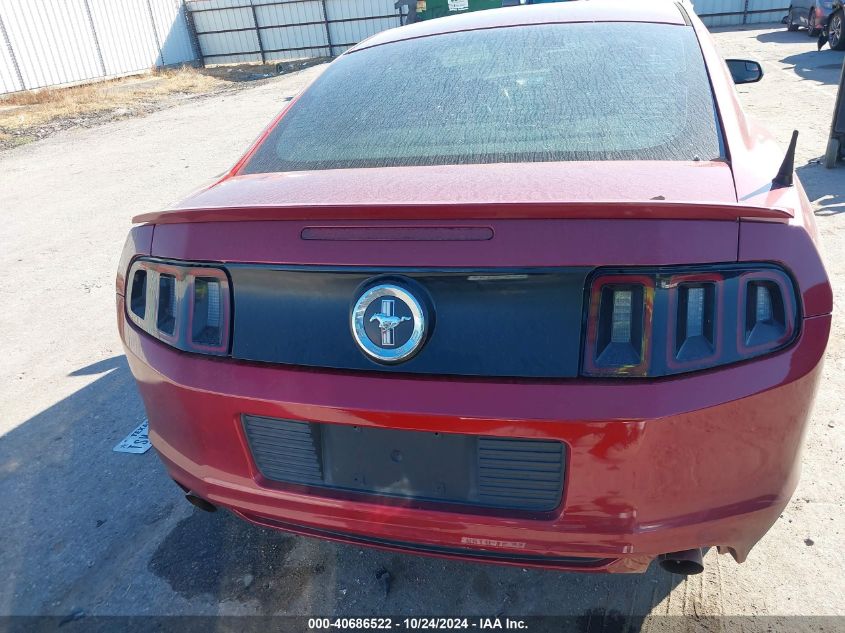 2013 Ford Mustang V6 VIN: 1ZVBP8AM1D5213274 Lot: 40686522