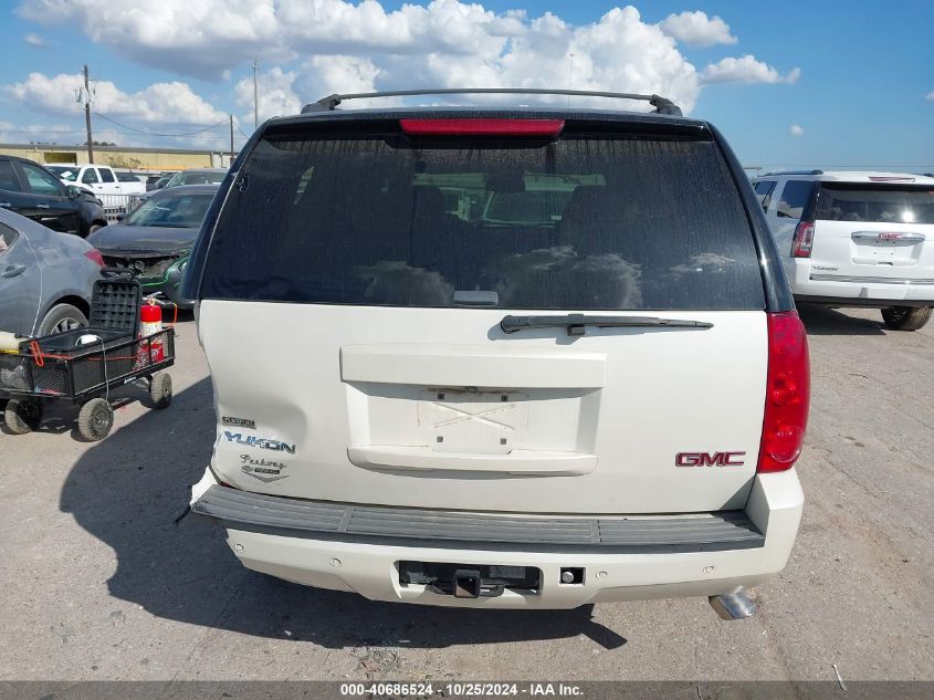 2010 GMC Yukon Slt VIN: 1GKUCCE06AR290846 Lot: 40686524