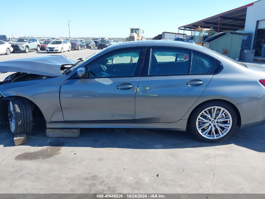 2023 BMW 330I VIN: 3MW69FF00P8D27974 Lot: 40686526