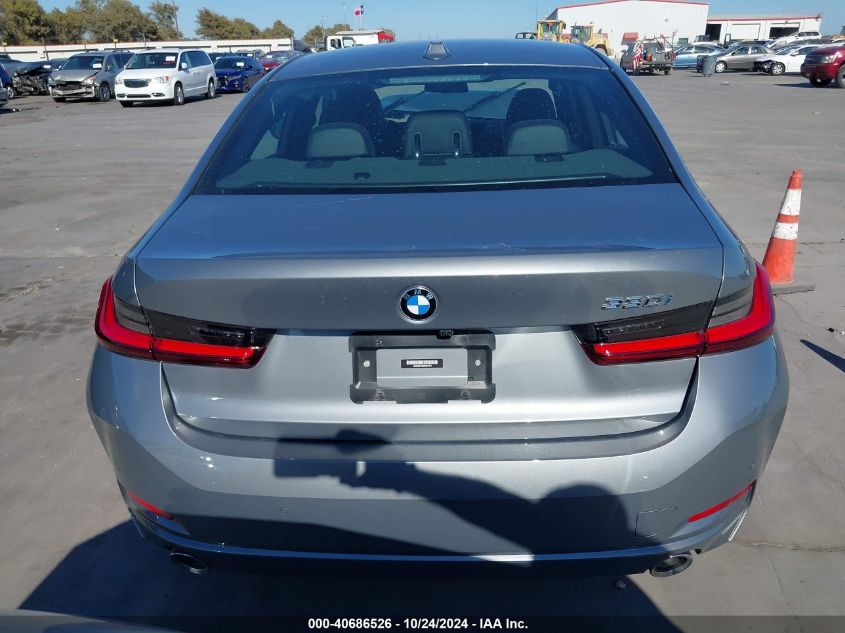 2023 BMW 330I VIN: 3MW69FF00P8D27974 Lot: 40686526