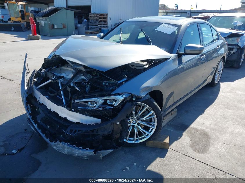 VIN 3MW69FF00P8D27974 2023 BMW 3 Series, 330I no.2