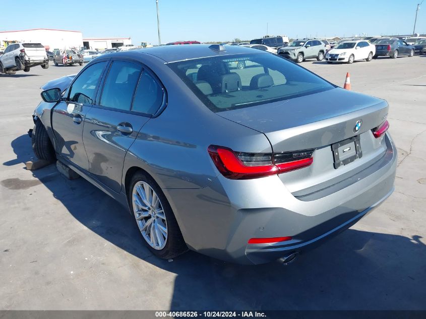 VIN 3MW69FF00P8D27974 2023 BMW 3 Series, 330I no.3