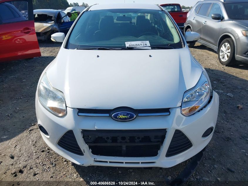 2014 Ford Focus Se VIN: 1FADP3F20EL373588 Lot: 40686528