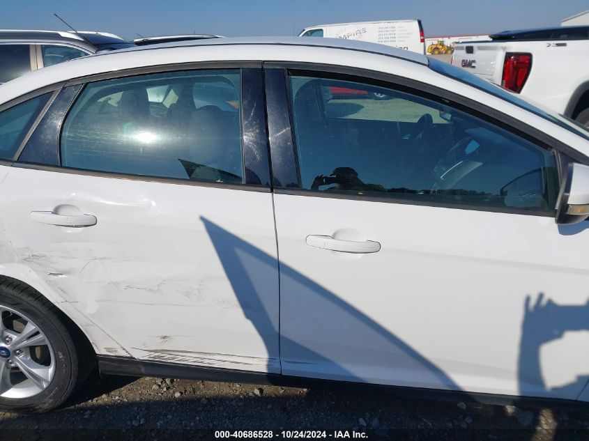 2014 Ford Focus Se VIN: 1FADP3F20EL373588 Lot: 40686528