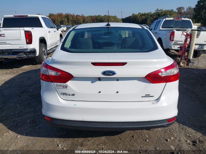 2014 Ford Focus Se VIN: 1FADP3F20EL373588 Lot: 40686528