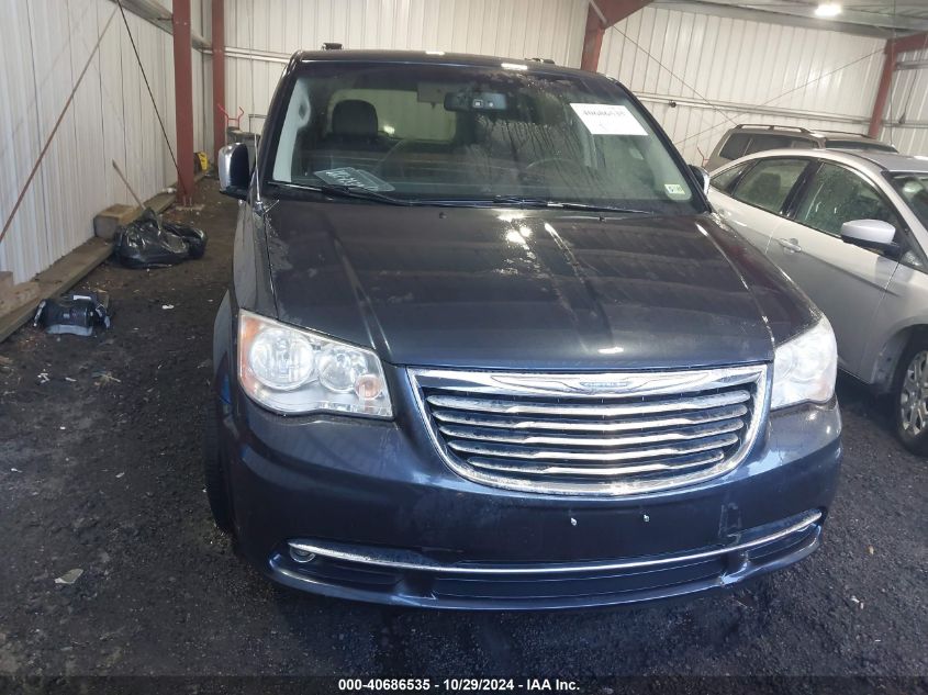 2013 Chrysler Town & Country Touring-L VIN: 2C4RC1CG0DR770157 Lot: 40686535