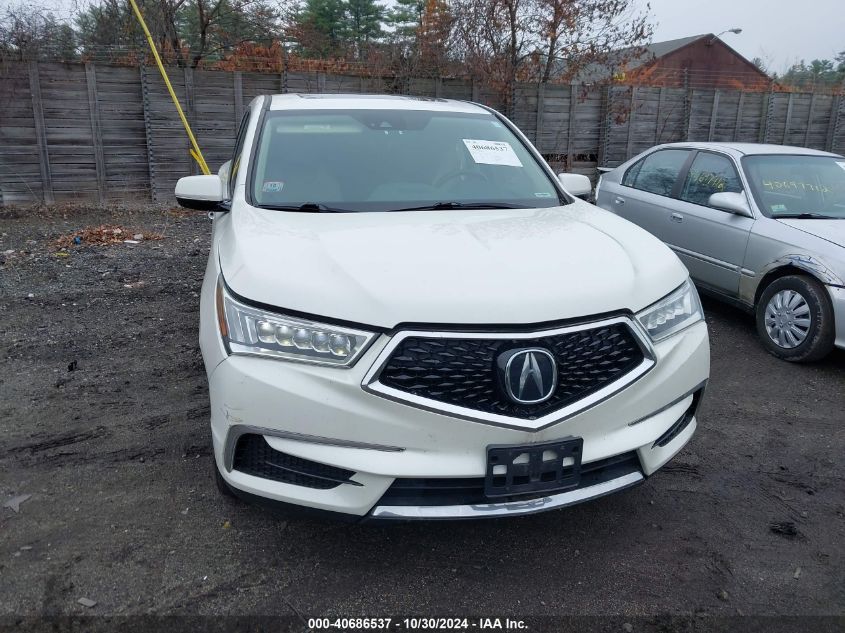 2017 Acura Mdx Technology Package VIN: 5FRYD4H51HB024978 Lot: 40686537