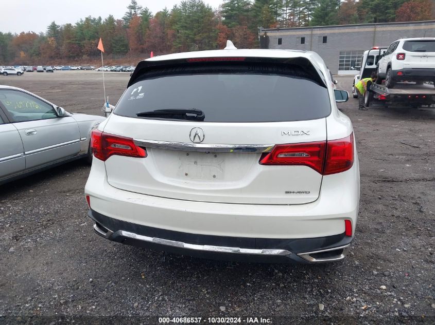 2017 Acura Mdx Technology Package VIN: 5FRYD4H51HB024978 Lot: 40686537