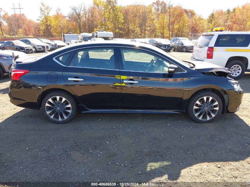 2019 Nissan Sentra Sr VIN: 3N1AB7AP0KY276077 Lot: 40686539