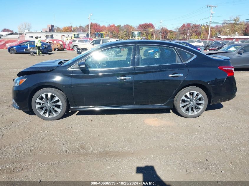 2019 Nissan Sentra Sr VIN: 3N1AB7AP0KY276077 Lot: 40686539