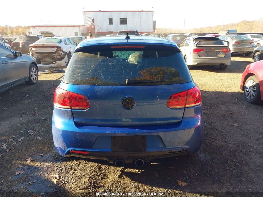 2012 Volkswagen Golf R 4-Door VIN: WVWPF7AJ0CW346984 Lot: 40686540