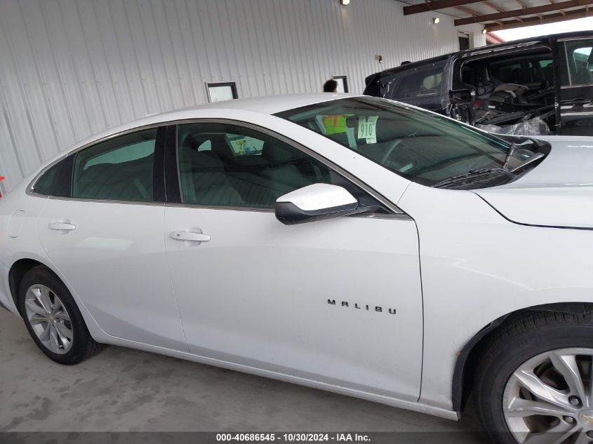 2023 Chevrolet Malibu Fwd 1Lt VIN: 1G1ZD5ST5PF125558 Lot: 40686545