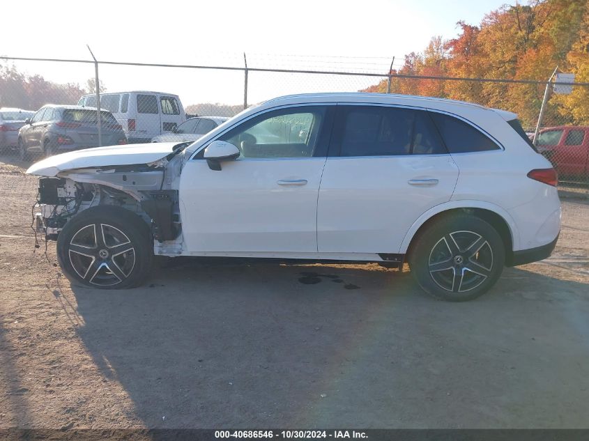 2024 Mercedes-Benz Glc 300 4Matic Suv VIN: W1NKM4HB9RF224820 Lot: 40686546