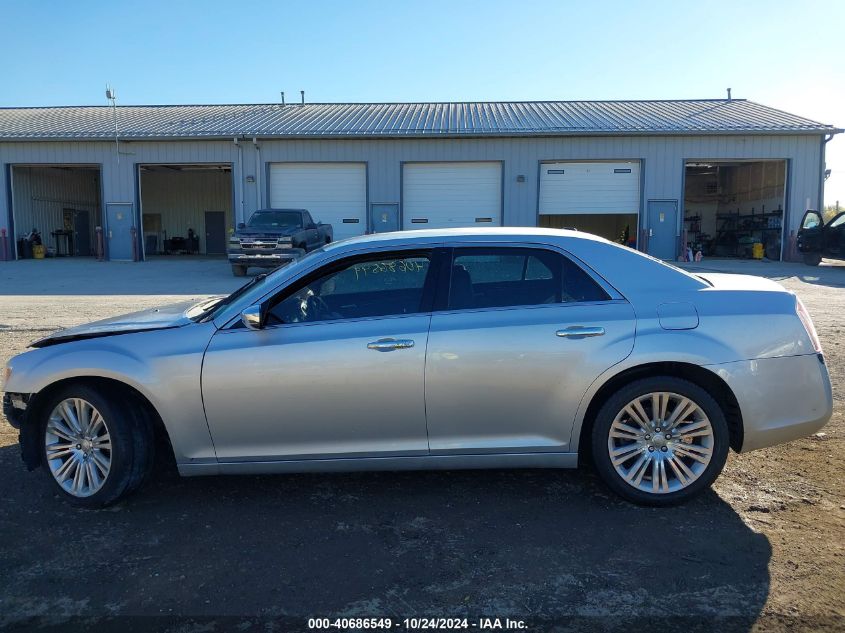 2011 Chrysler 300 Limited VIN: 2C3CA5CG1BH614252 Lot: 40686549