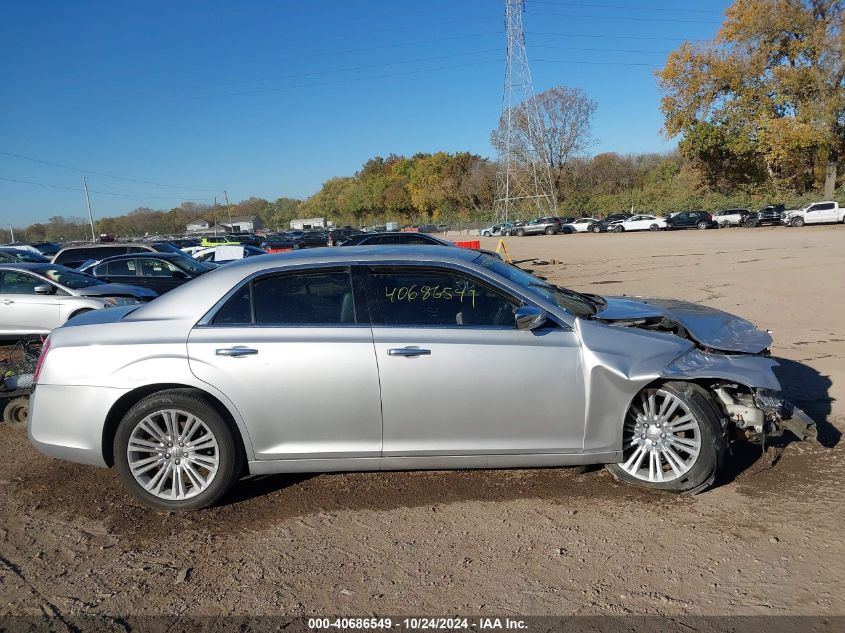 2011 Chrysler 300 Limited VIN: 2C3CA5CG1BH614252 Lot: 40686549