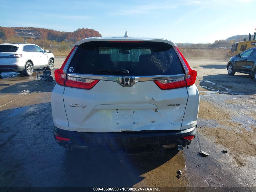 2019 Honda Cr-V Ex-L VIN: 2HKRW2H83KH607768 Lot: 40686550