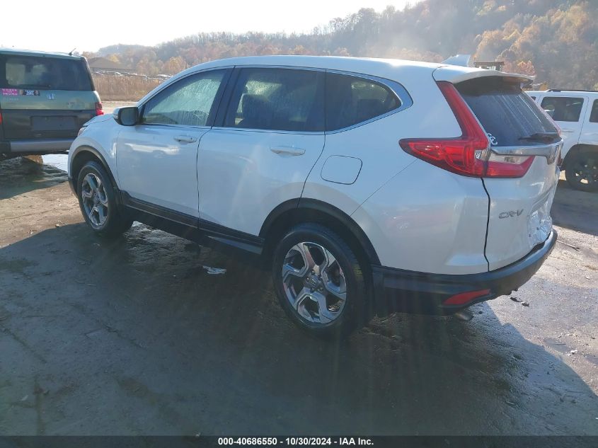 2019 HONDA CR-V EX-L - 2HKRW2H83KH607768